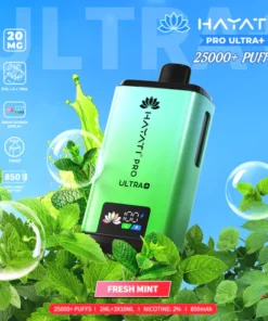 Hayati Pro Ultra Plus 25000 Puffs Einweg-Vaporizer