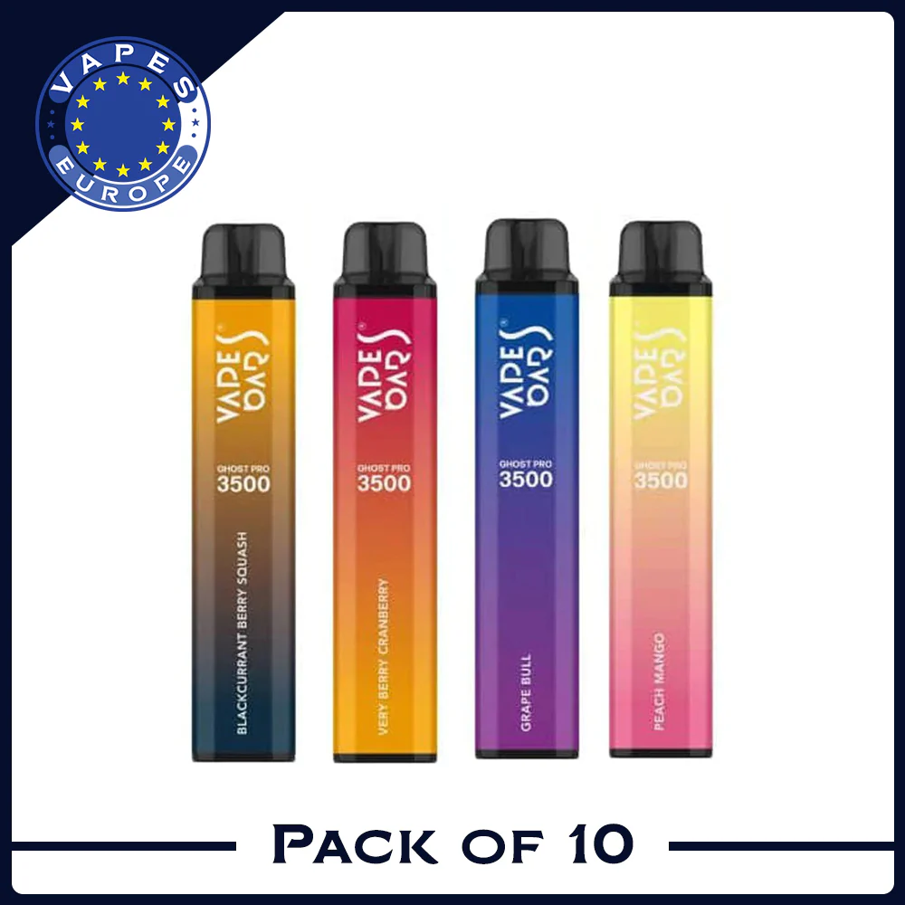 Ghost Pro 3500 Puffs Einweg-Vape, 10er-Packung