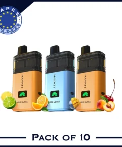 Hayati Mini Ultra 1500 Züge Einweg-Pod (10er-Packung)