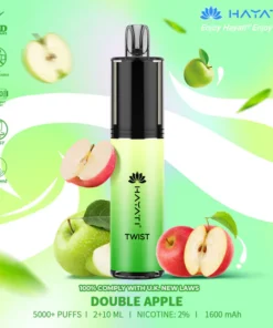 Hayati Twist 5000 Puffs Einweg-Vape-Pod-Kit (10er-Packung)