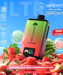 Hayati Pro Ultra Plus Einweg-E-Zigarette mit 25.000 Zügen (10er-Packung)