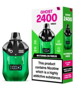 Ghost 2400 Puffs Einweg-E-Zigarette (5er-Packung)