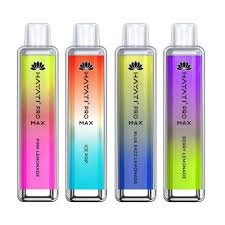 Hayati Pro Max 4000 Züge, 10er-Packung