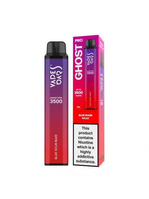 Ghost Pro 3500 Puffs Einweg-Vape, 10er-Packung